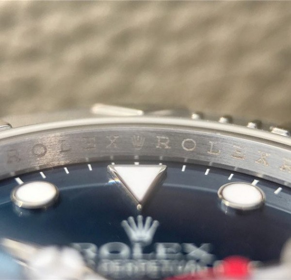 Replica Rolex Yacht-Master 116622 JF Blue Dial SS Bracelet SH3135