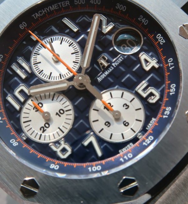 Replica Audemars Piguet JF Royal Oak Offshore 26470ST Navy Blue Theme A3126