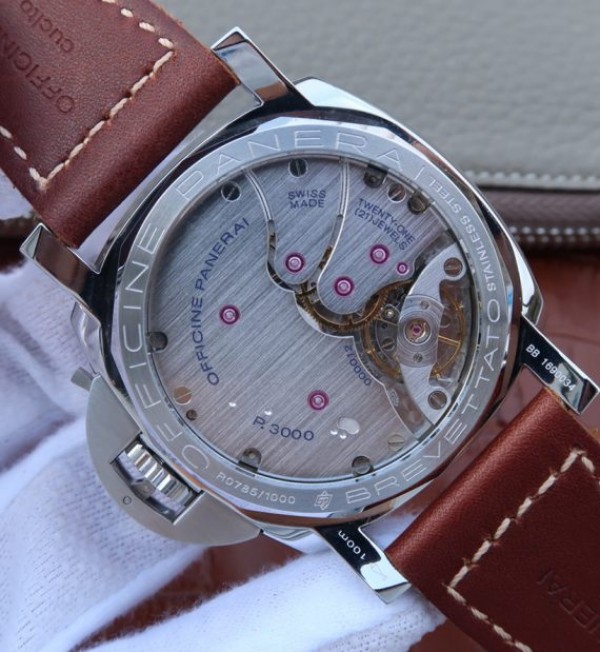 Replica Panerai SF PAM663 Brown Leather Strap P.3000 Super Clone