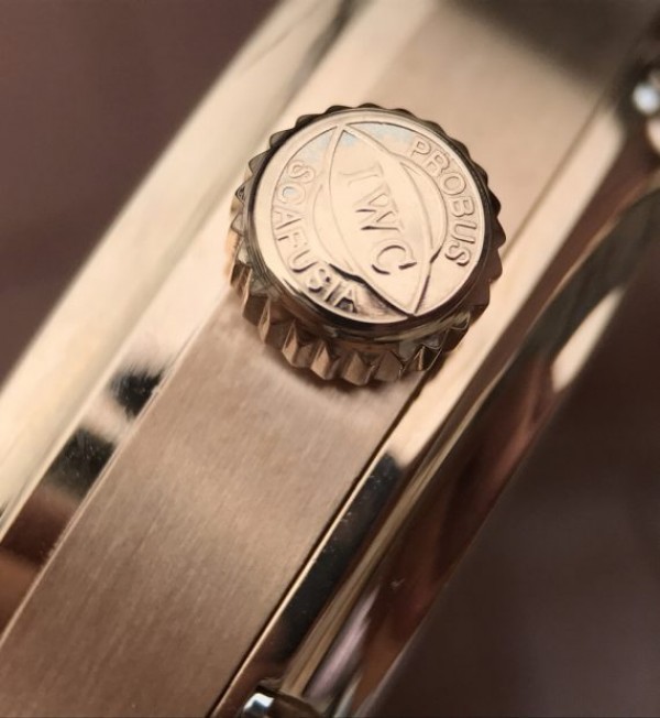 Replica IWC AZ Portuguese Tourbillon IW5046 RG Black Dial