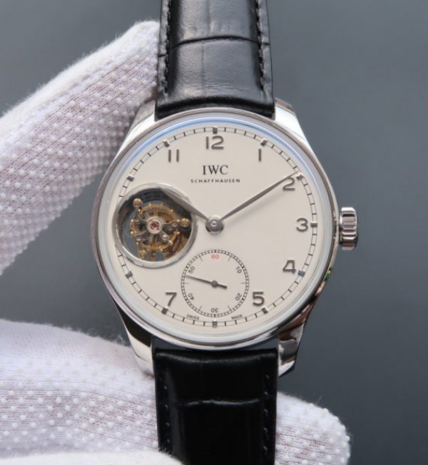 Replica IWC YLF Portuguese Tourbillon IW5463 White Dial A98900