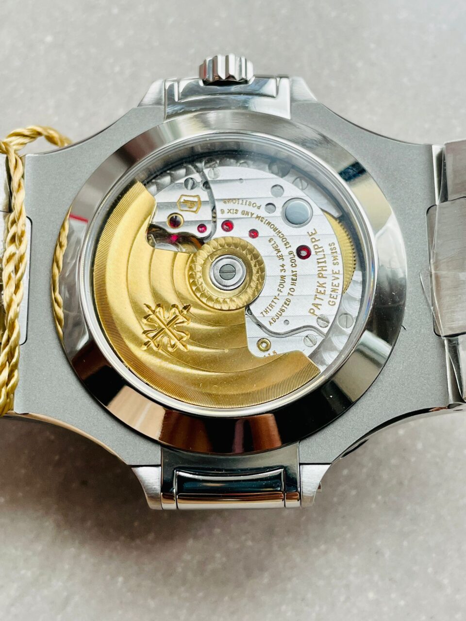 Replica PATEK PHILIPPENautilus 5726 Full Function Moonphase PPF 1:1 Best Blue Dial A324