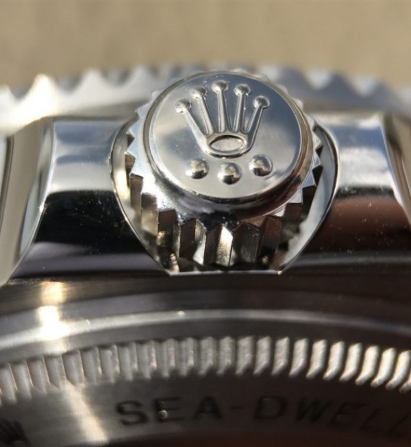 Replica Rolex Sea-Dweller DEEPSEA 116660 D-BLUE  Noob V7 SA3135