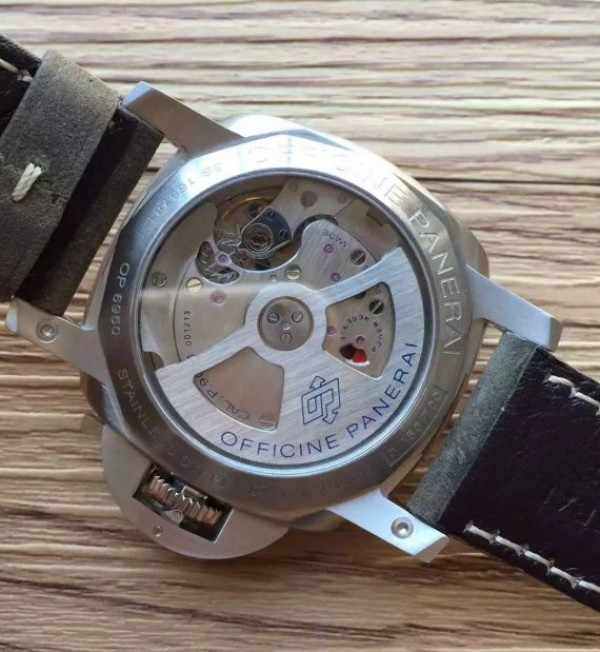 Replica Panerai ZF PAM535 Paris Hobnails Dial Gray Asso Strap P9001