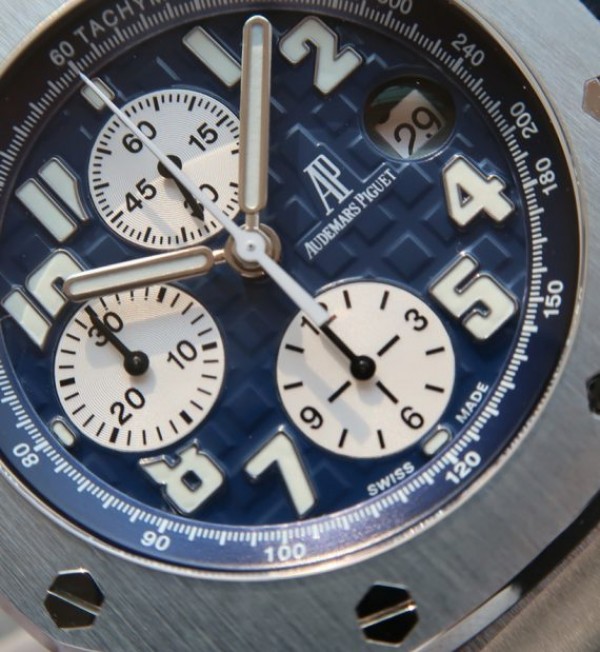 Replica Audemars Piguet JF Royal Oak Offshore The National Classic Tour Blue