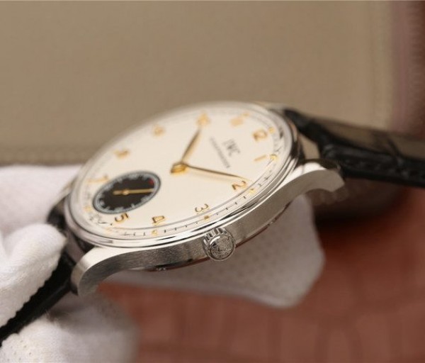 Replica IWC ZF Portuguese IW545405 White   Black Dial A6498