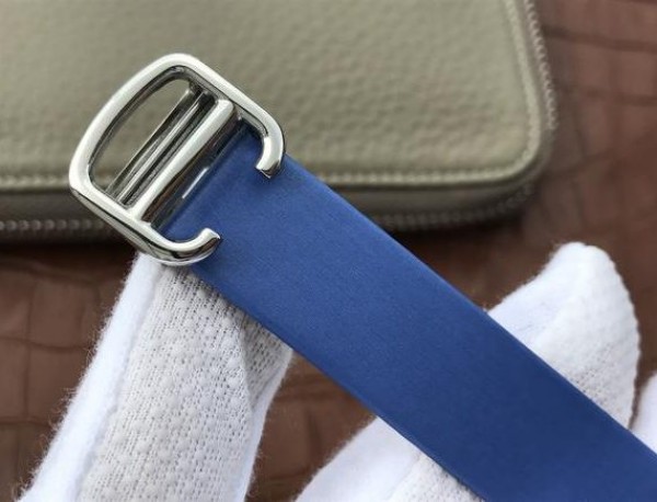 Replica Cartier High Jewelry Watches WJ306014 Blue Dial Blue Fabric Strap