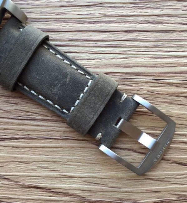 Replica Panerai ZF PAM535 Paris Hobnails Dial Gray Asso Strap P9001