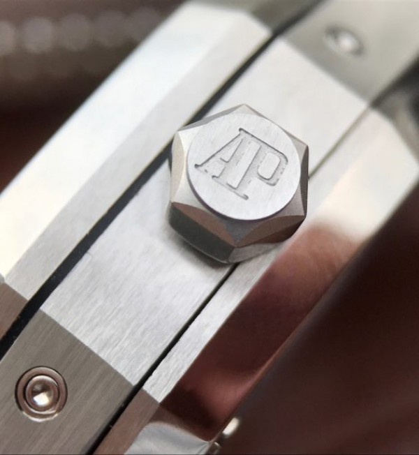 Replica Audemars Piguet JF Royal Oak 41mm 26574 SS White Dial SS Bracelet A5134