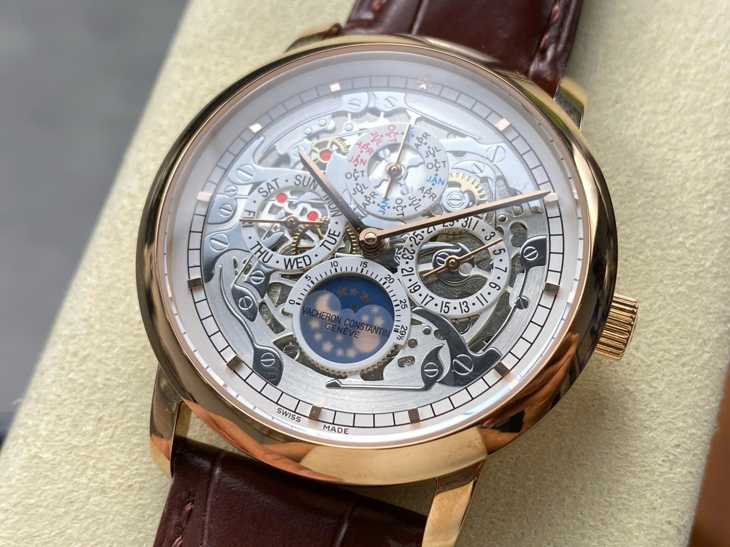 Vacheron Constantin Traditionnelle 43175 Best Replica Watch 41mm