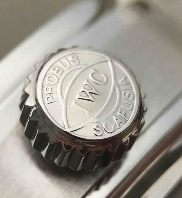 Replica IWC AZ Portuguese Tourbillon White Dial YG Markers A98900