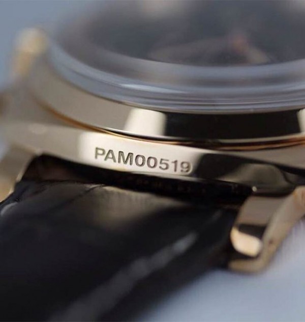 Replica Panerai XF PAM519 Leather Strap Manual Winding Chrono