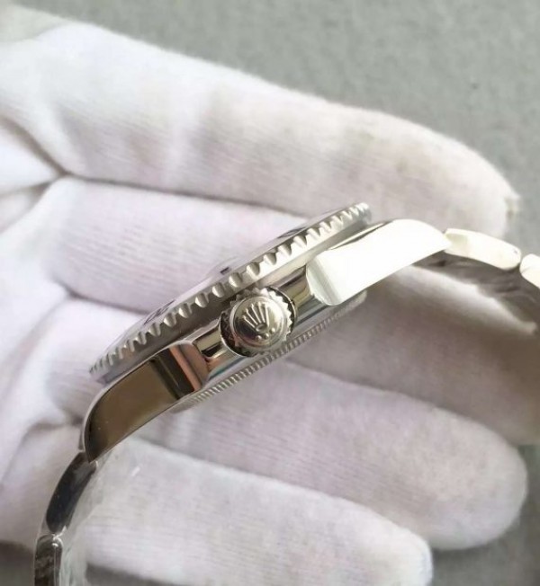 Replica Rolex Submariner Lady SS Pink Bezel Pink Dial SS Bracelet A2836