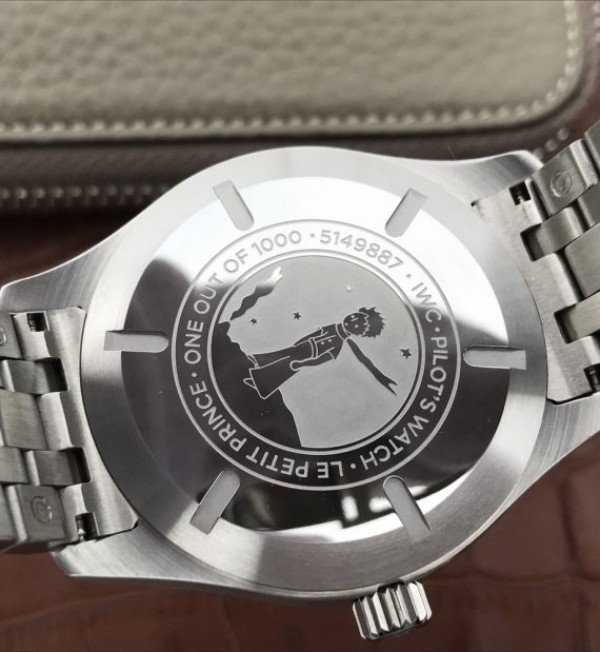 Replica IWC XF Mark XVII Le Petit Prince SS Bracelet A2892