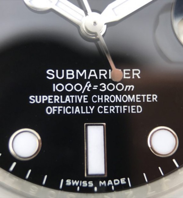 Replica Rolex Submariner 116610 LN Black Ceramic V7 Noob A3135