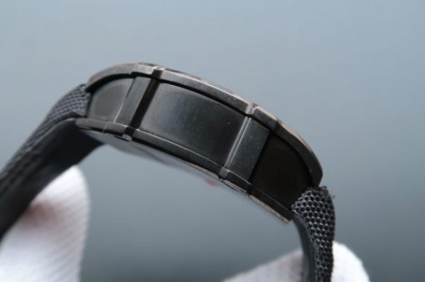 Replica Richard Mille RM027-2 PVD Skeleton Dial Black Nylon Strap 6T51