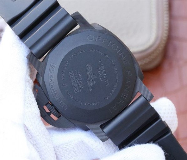 Replica Panerai VSF PAM616 Carbotech Rubber Strap P.9000 Super Clone