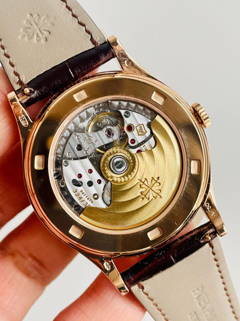 Replica PATEK PHILIPPE ZF factory 39mm PP Superslim 8.3mm Cal. 324