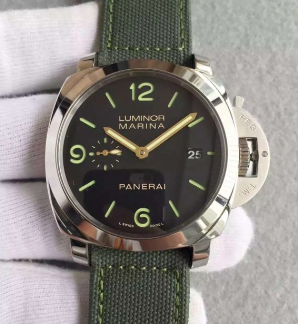Replica Panerai PAM514 Bamford Engraved Case Black Dial 7750