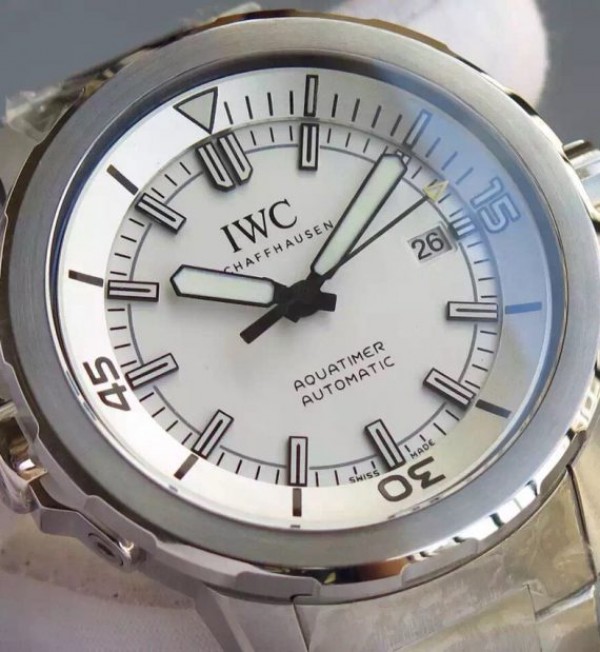 Replica IWC V6 Aquatimer Automatic IW329003 Black Rubber Strap MIYOTA 9015