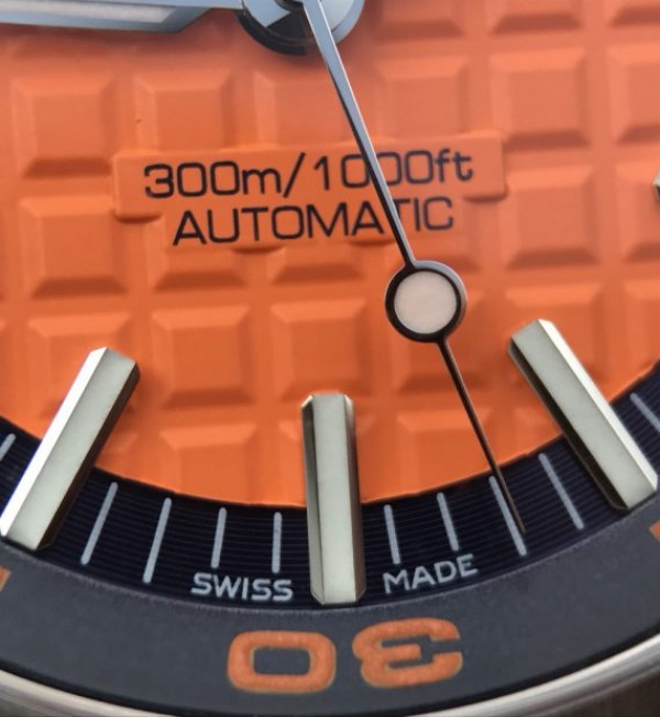 Replica Audemars Piguet JF Royal Oak Offshore Diver 2017 Orange 15710 Rubber Strap A3120
