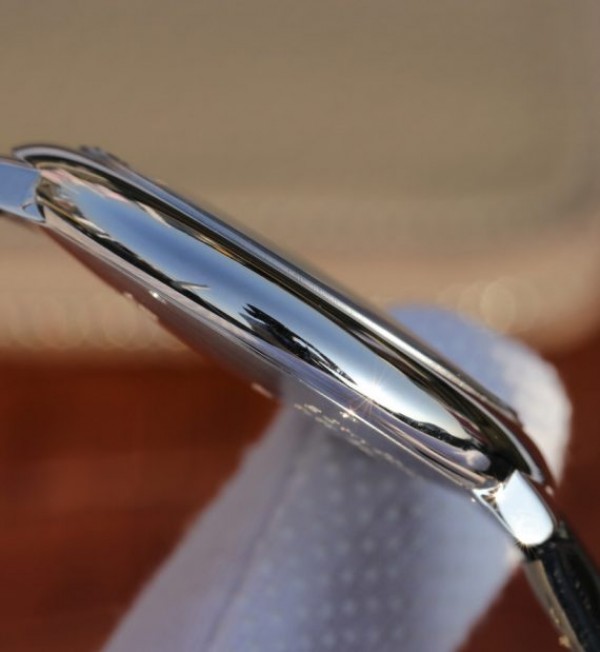 Replica Cartier TWF Ballon Bleu 46mm White Textured Dial MIYOTA9015