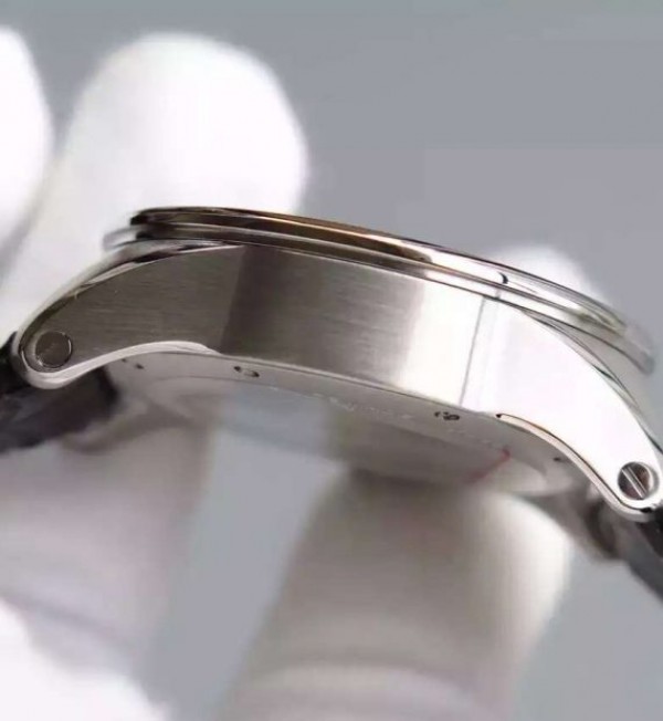 Replica Cartier JF Cartier Calibre de Cartier SS Chronograph White Dial Miyota 9100
