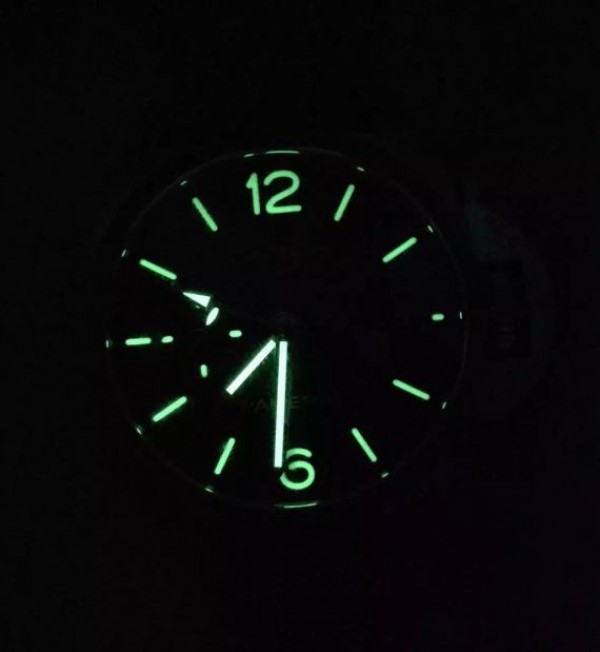 Replica Panerai ZF PAM535 Paris Hobnails Dial Gray Asso Strap P9001