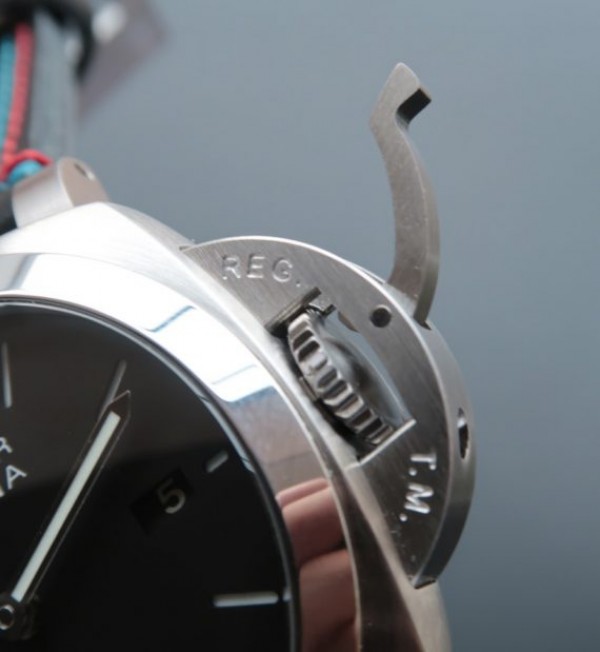 Replica Panerai SF PAM727 S Americas Cup Thick Leather Strap P9010