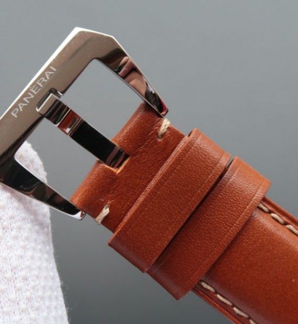 Replica Panerai XF Radiomir PAM609 Brown Leather Strap P5000
