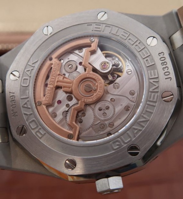 Replica Audemars Piguet JF Royal Oak 41mm 26574 SS Blue Dial SS Bracelet A5134