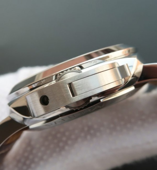 Replica Panerai SF Luminor 1950 SF PAM1499 Brown Asso Strap