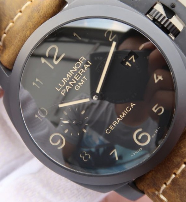 Replica Panerai VSF PAM441 Real Ceramic Asso Strap P.9001