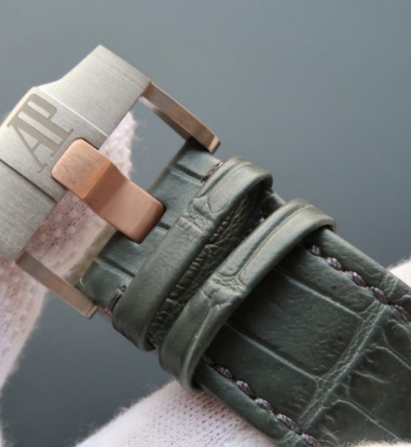 Replica Audemars Piguet JF Royal Oak Offshore Titanium Pride of Indonesia