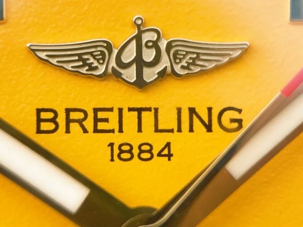 Replica Breitling Avenger II Seawolf SS GF Yellow Dial Black Rubber Strap A2824