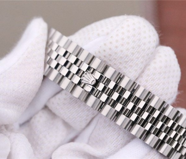 Replica Rolex DateJust 36mm SS 116234 ARF Black Dial Roman Markers 904L SS Bracelet SA3135