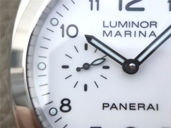 Replica Panerai PAM499 VSF Black Leather Strap P.9000 Super Clone