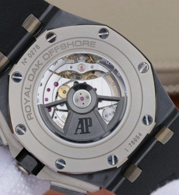 Replica Audemars Piguet JF Royal Oak Offshore 2017 Real Ceramic Black Dial A3126