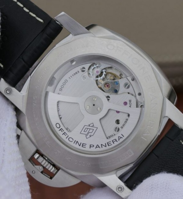 Replica Panerai SF PAM312 Black Leather Strap P.9000 Super Clone
