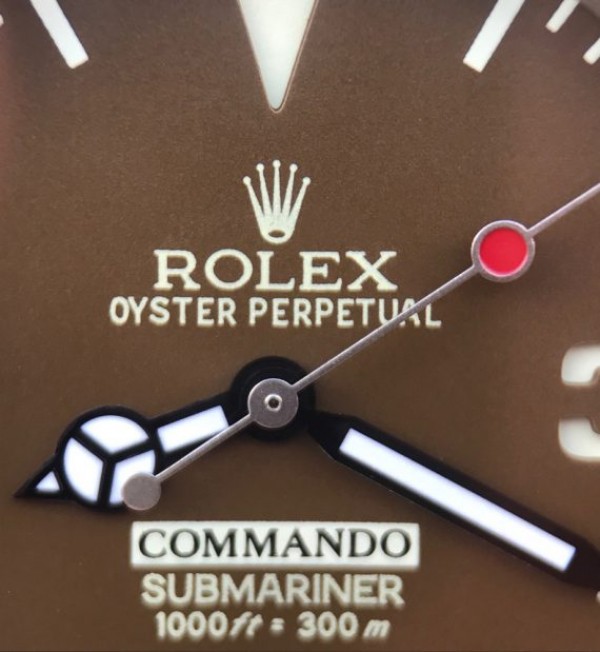 Replica Rolex Submariner Commando Gray Dial Ceramic Bezel Rubber Strap A2836