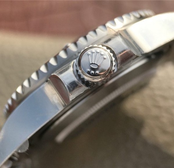 Replica Rolex Sea-Dweller DEEPSEA 116660 Black Ceramic Noob A2836