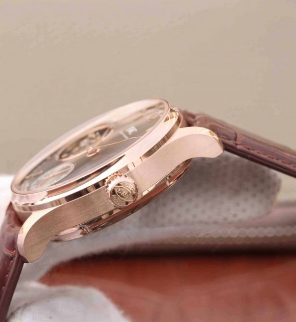 Replica IWC AZ Portuguese Tourbillon IW5463 RG Gray Dial