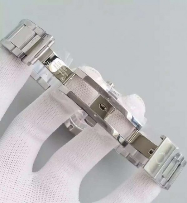 Replica Omega XF Seamaster CO-AXIAL Master PyeongChang 2018 White Dial SS Bracelet A8500