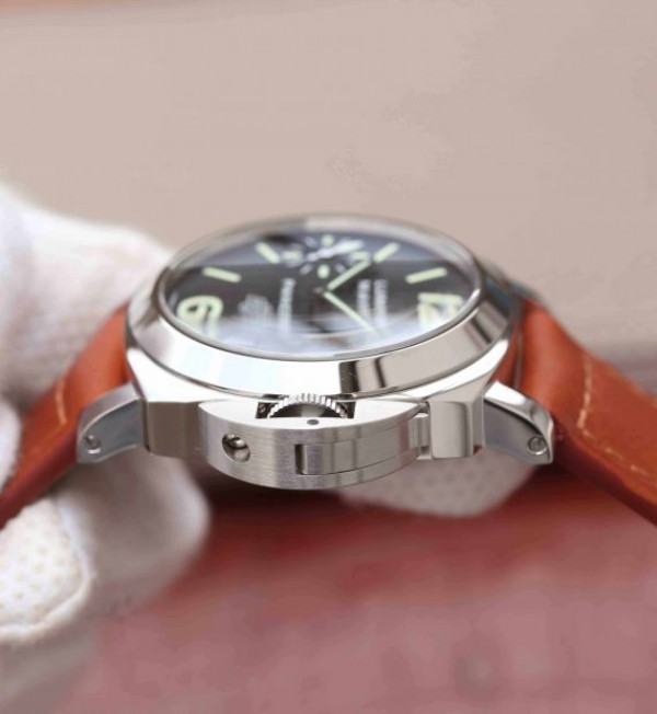 Replica Panerai XF PAM005 Brown Leather Strap A6497