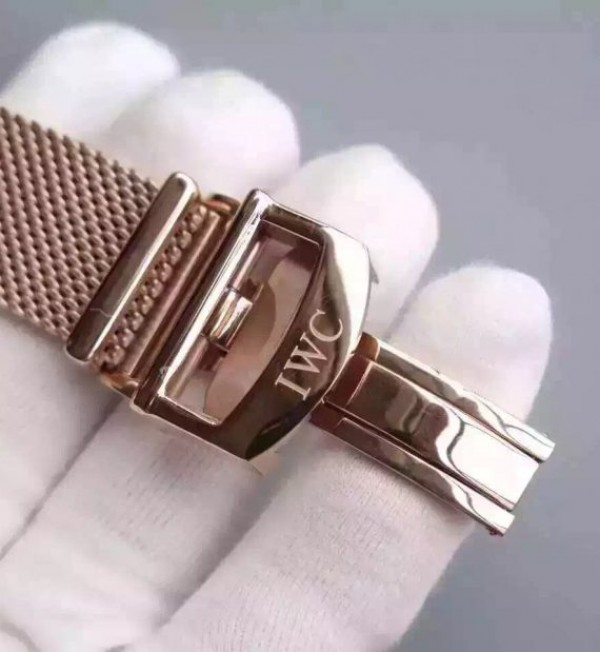 Replica IWC YL Portuguese RG IW5001 White Dial