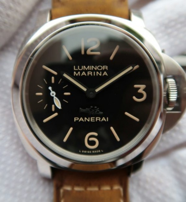 Replica Panerai XF PAM411 Firenze Brown Asso Strap A6497