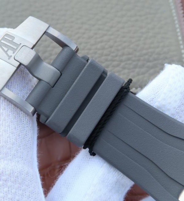 Replica Audemars Piguet JF Royal Oak Offshore 2017 44mm Titanium Gray Dial A3126