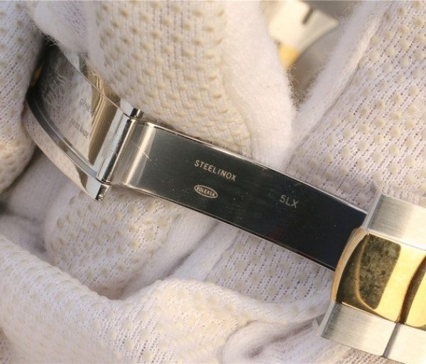 Replica Rolex DateJust SS/YG Gray Dial SS/YG Bracelet A3235