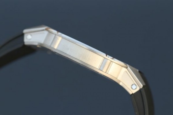 Replica Richard Mille RM033 Titanium SF Roman Markers Dial Black Rubber Strap Micro-Rotor Movement