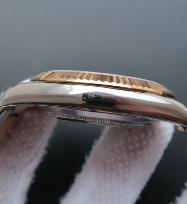 Replica Rolex Noob DateJust II 126333 YG Dial SS/YG Bracelet A3136